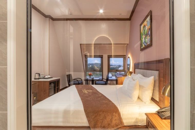 Phòng Deluxe with City View